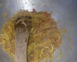 Foto langkah ke 5 dari resep Tumis Pepaya Muda.