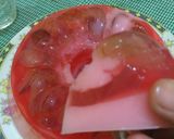 Foto langkah ke 4 dari resep Puding Anggur Merah.