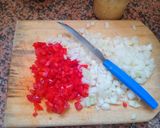 Foto del paso 1 de la receta: RAPIDITA RELLENA DE POLLO, Y MUZZARELA CON MUCHO SABOR🤪🤪🤪😁😁🙃🙃🙃💪💪💪🥰🥰🥰