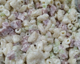 Foto del paso 6 de la receta: Pasta fría de coditos, jamón y apio