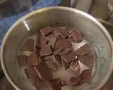 Tükörmázas csoki torta recept fázis 2 fotója