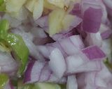 A picture of step 3 of Kairi salad.