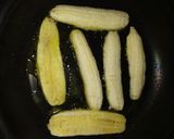 Foto langkah ke 4 dari resep Roti Goreng Gulung Pisang.