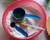 নিরামিষ কফি কেক রেসিপির ধাপ 2 ছবি