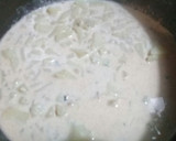 Foto del paso 4 de la receta: Papas rellenas con salsa blanca y acelga