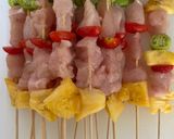 รูปขั้นตอนการทำที่ 2 ของ BBQ บาร์บีคิวไก่