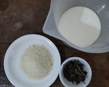 Foto langkah ke 1 dari resep Roasted Milk Iced Tea.
