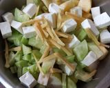 A picture of step 2 of Fruit Chaat For Navratri Fasting.