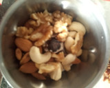 A picture of step 2 of Dates ladoo.