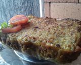 Foto del paso 15 de la receta: Pastel de papa, frijoles y plátano😛😋😊