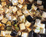 Foto del paso 6 de la receta: Mapo doufu y berenjena