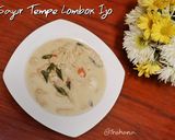 Foto langkah ke 6 dari resep Sayur Tempe Lombok Ijo.