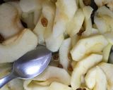 Foto del paso 7 de la receta: Tarta de manzanas con crocante y frutos secos