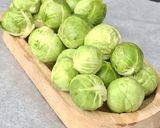 Une image de l'étape 1 de Chou de Bruxelles gratiné au four.