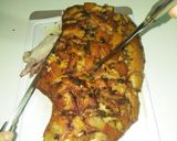 A picture of step 1 of Oven-Roasted Pork Shoulder.