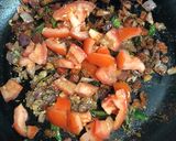 A picture of step 4 of Spring Onion Dal.