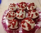 Φωτογραφία βήματος 8 της συνταγής Cupcakes red velvet