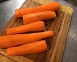 Une image de l'étape 12 de Soupe de légumes au lard et jus d'agneau.