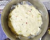 আপেল কেক উইথ টুটিফ্রুটি ও চকোলেট সস(apple cake with tutti frutti chocolate sauce recipe in bengali) রেসিপি ধাপ - 10 ছবি