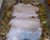 Foto del paso 3 de la receta: Bacalao con verduras