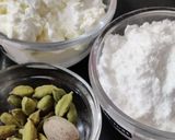 A picture of step 4 of Elaichi Flavour Shrikhand.