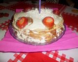 Foto del paso 3 de la receta: Pastel de crema (improvisado!!!)
