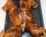 Foto del paso 10 de la receta Cochinillo asado al horno con piel crujiente y patatas panaderas
