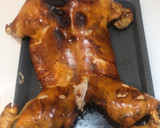 Foto del paso 10 de la receta: Cochinillo asado al horno con piel crujiente y patatas panaderas