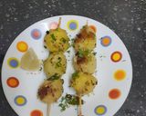 A picture of step 3 of Farali Grilled Potatoes with Sesame seeds.