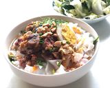 Hình bước làm 5 của món Mỳ Quảng bò