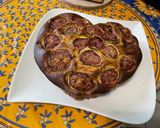 Une image de l'étape 12 de Gâteau cœur ultra moelleux aux figues fraîches et fruits secs.