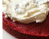 A picture of step 8 of My red velvet cake.