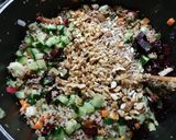Φωτογραφία βήματος 3 της συνταγής Σαλάτα με quinoa πολύχρωμη