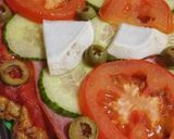 Diétás túrópizza recept fázis 4 fotója