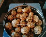 A picture of step 3 of તલ ના લાડુ.(Til Ladoo Recipe in Gujarati).