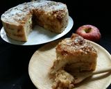 รูปขั้นตอนการทำที่ 5 ของ Apple yogurt cake