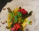 A picture of step 3 of Awla Rasam.