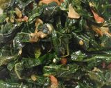 Foto langkah ke 3 dari resep Tumis daun pepaya.