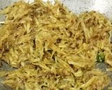 A picture of step 2 of Sweet Potatoes Khees Chaat.