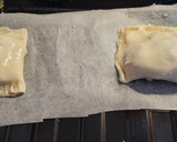 Foto del paso 2 de la receta: Hojaldritos de chocolate y manzana