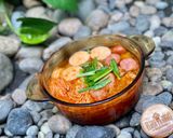 Hình bước làm 3 của món Canh Kim Chi