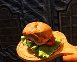 A picture of step 5 of Beef burger.