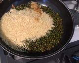 Une image de l'étape 2 de Riz « vert » aux petits pois épicés.