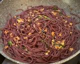 Foto del paso 1 de la receta: Spaghetti al tinto