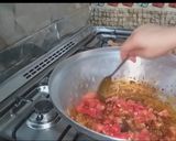 صورة لخطوة 7 من وصفة الكبسه السعودية بالفراخ في حله واحده وباسهل طريقه
