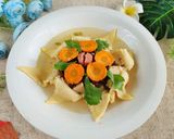 Foto langkah ke 5 dari resep Sop Bunga Matahari.