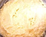 Hamis túrógombóc kölesből, áfonya dzsemmes tejföllel. Gm, lm recept fázis 1 fotója