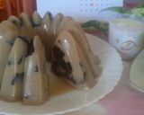 Foto langkah ke 4 dari resep Puding Capuccino Cincau.