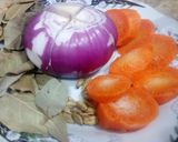 صورة لخطوة 1 من وصفة شوربة اللحمة اللذيذذذة 😘