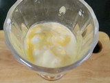 Creamy Mango Pudding(Langra mango)